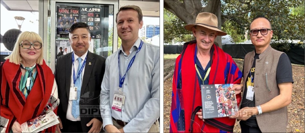 Nagaland delegation explores tourism, investment collaborations in Australia